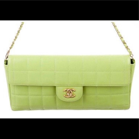 ISO Chanel Chocolate Bar East West Flap Bag - Picture 7 of 9